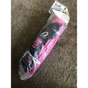 NEW Vtg Regent Official International Regulation Volleyball Net 78351 Pink